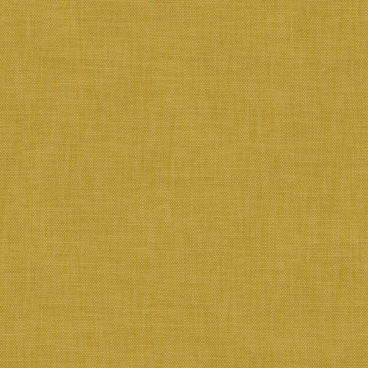 Sample of a chenille woven fabric in yellow.