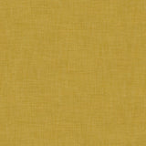 Sample of a chenille woven fabric in yellow.