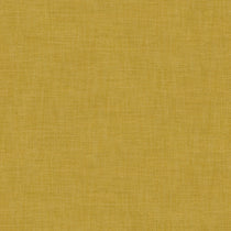 Sample of a chenille woven fabric in yellow.