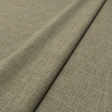 Sample of a chenille woven fabric in brown.