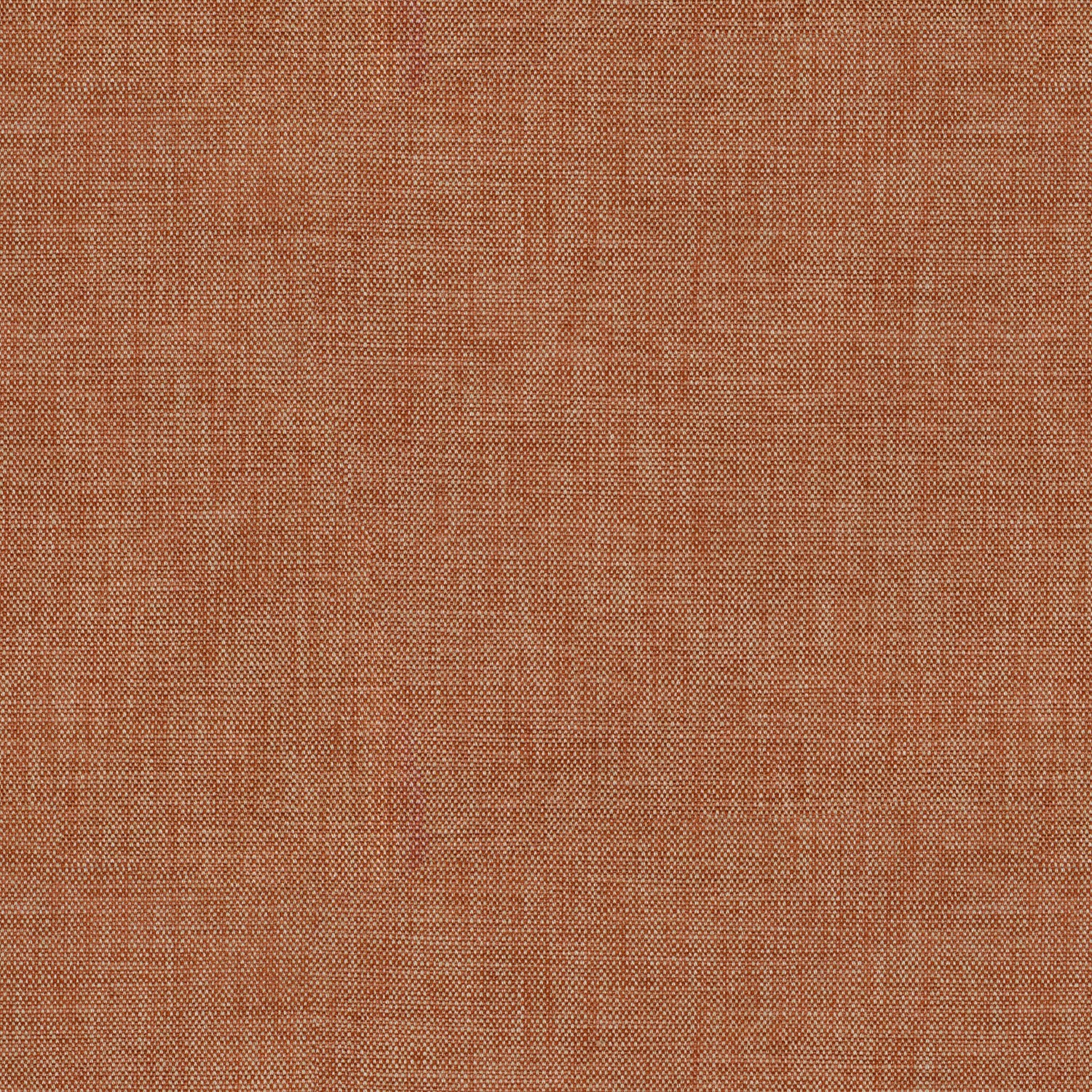 Sample of a chenille woven fabric in orange.