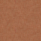 Sample of a chenille woven fabric in orange.