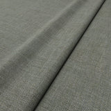 Sample of a chenille woven fabric in grey.