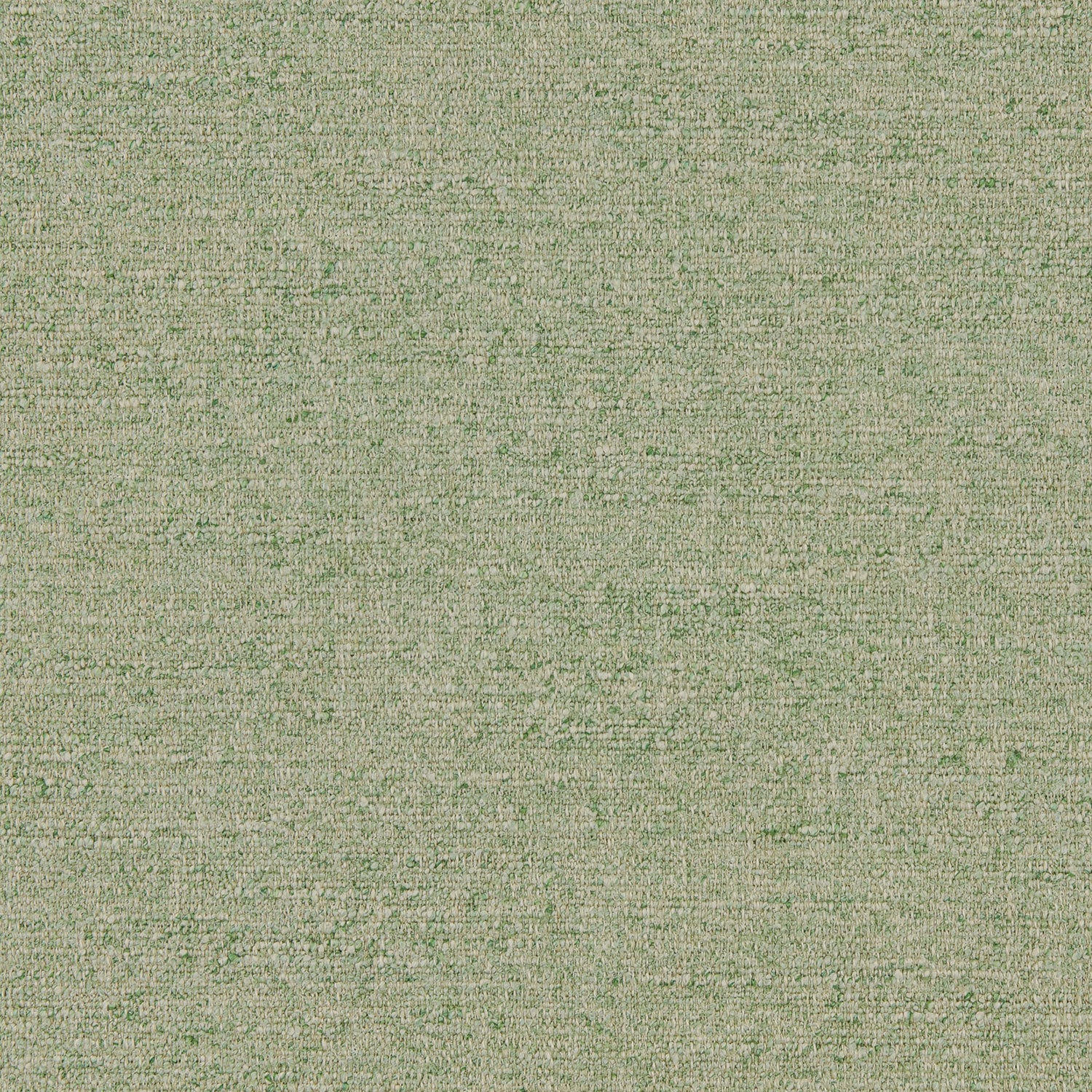 Woven green coloured fabric sample