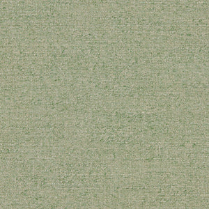 Woven green coloured fabric sample