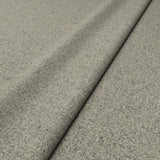 Woven light grey coloured fabric sample