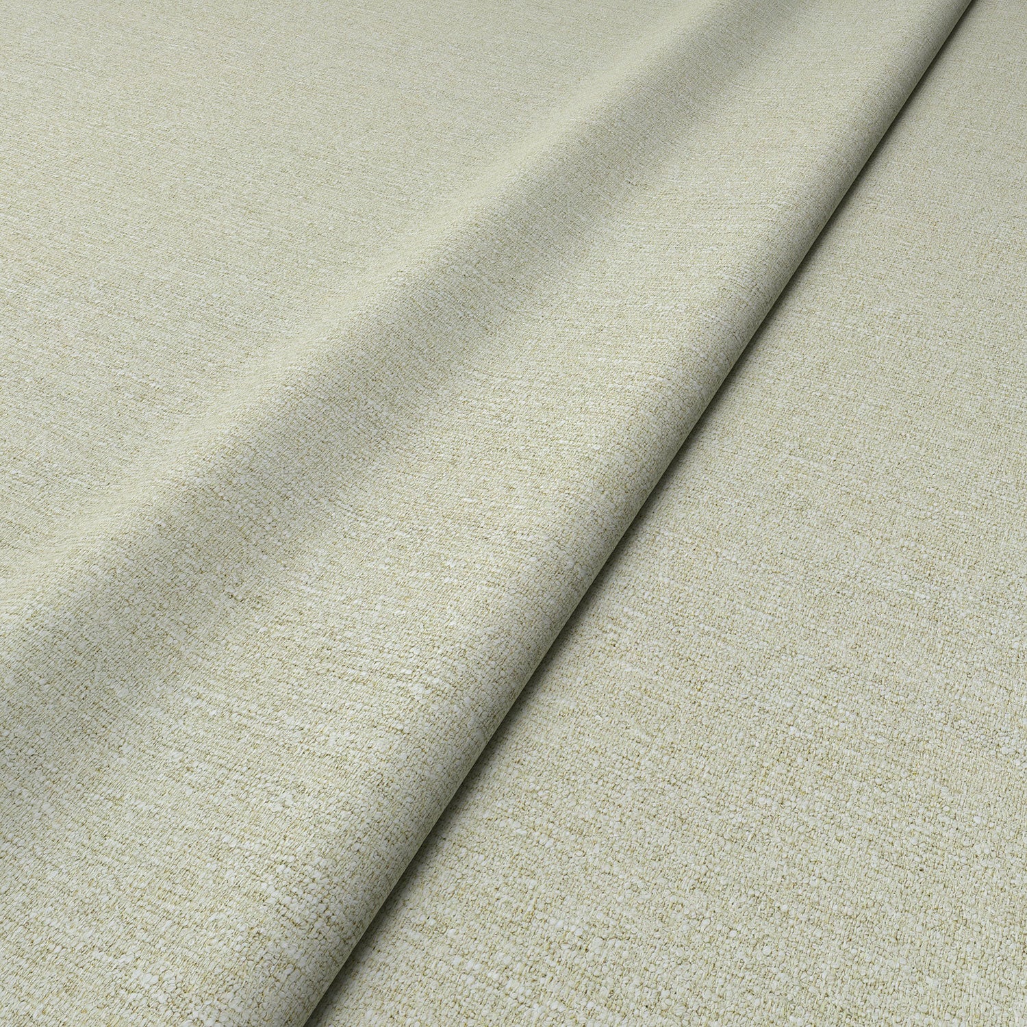 Woven Ivory coloured fabric sample