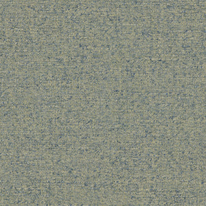 Woven blue coloured fabric sample