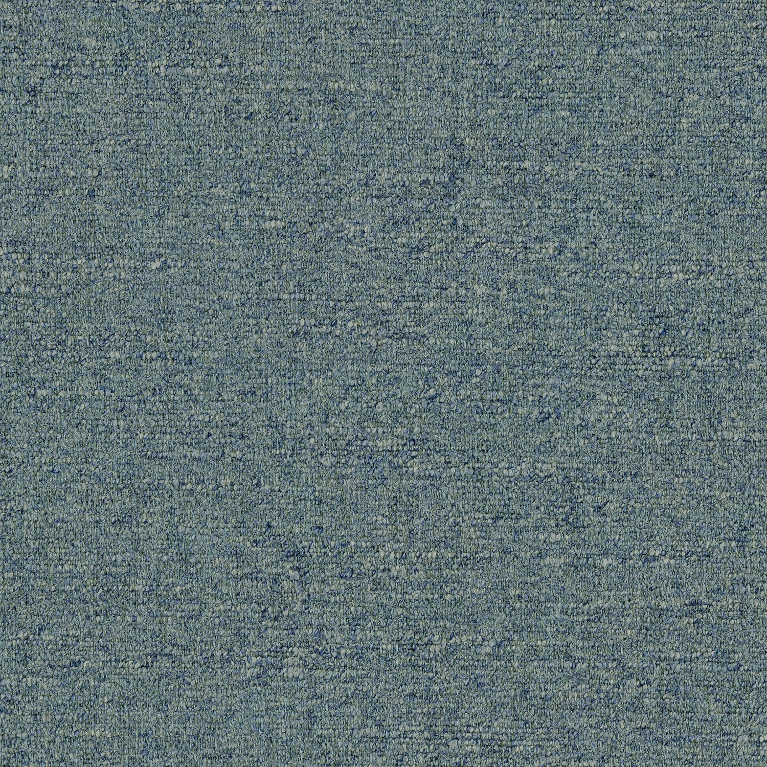 Woven blue coloured fabric sample