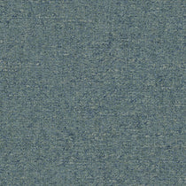 Woven blue coloured fabric sample