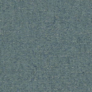 Woven blue coloured fabric sample