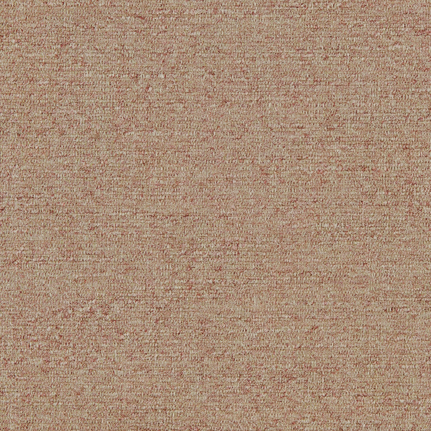 Woven rose coloured fabric sample