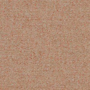 Woven Salmon coloured fabric sample