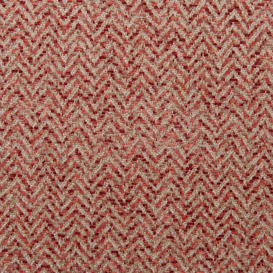 Mini Raspberry Fabric Chicane – Raspberry | Woven Fabric | Linwood