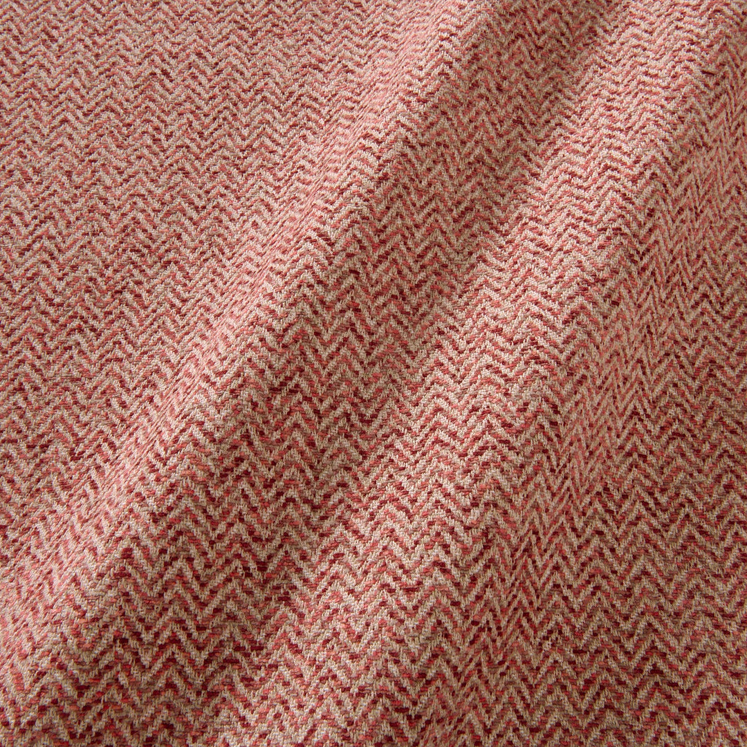 Fabric Raspberry Compound Chicane – Raspberry | Woven Fabric | Linwood