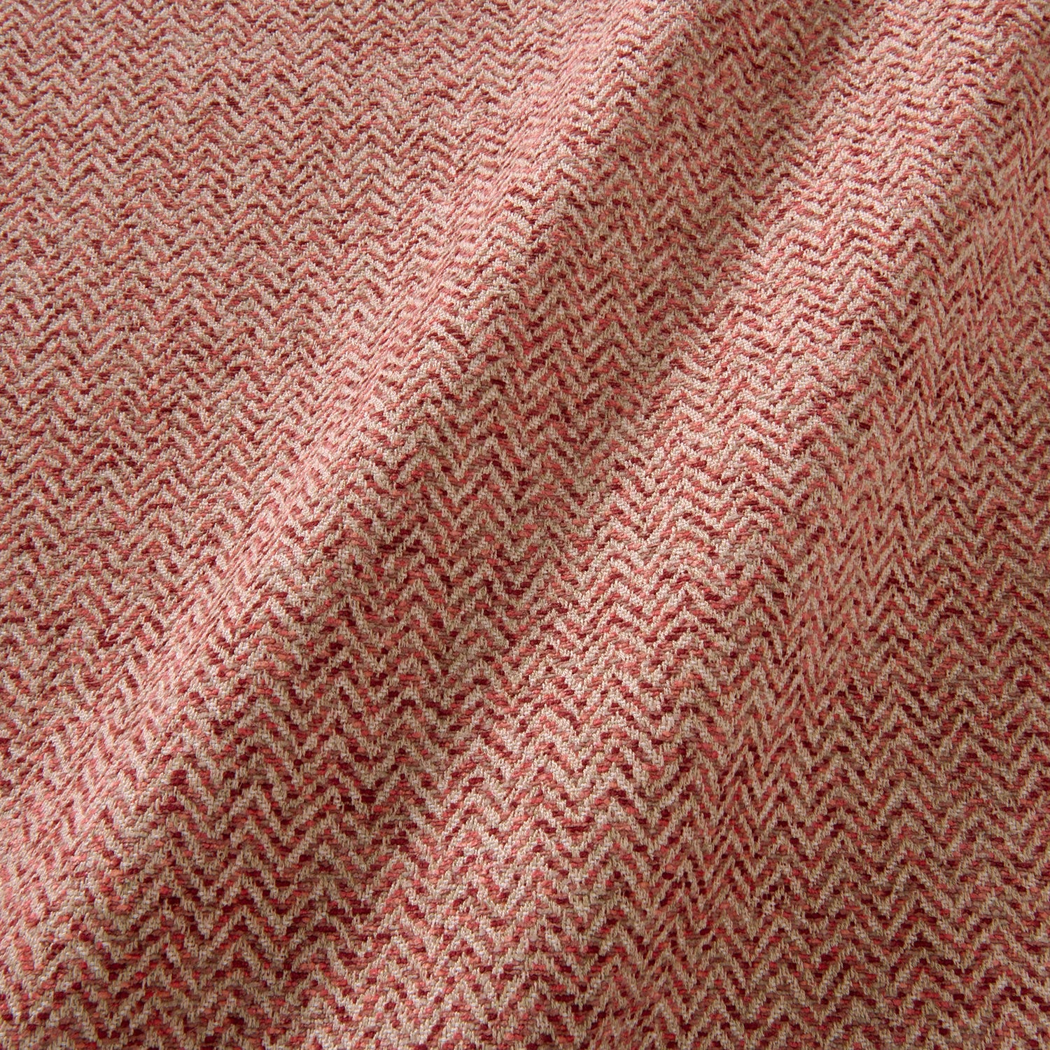 Linwood Raspberry Fabric Chicane – Raspberry | Woven Fabric | Linwood