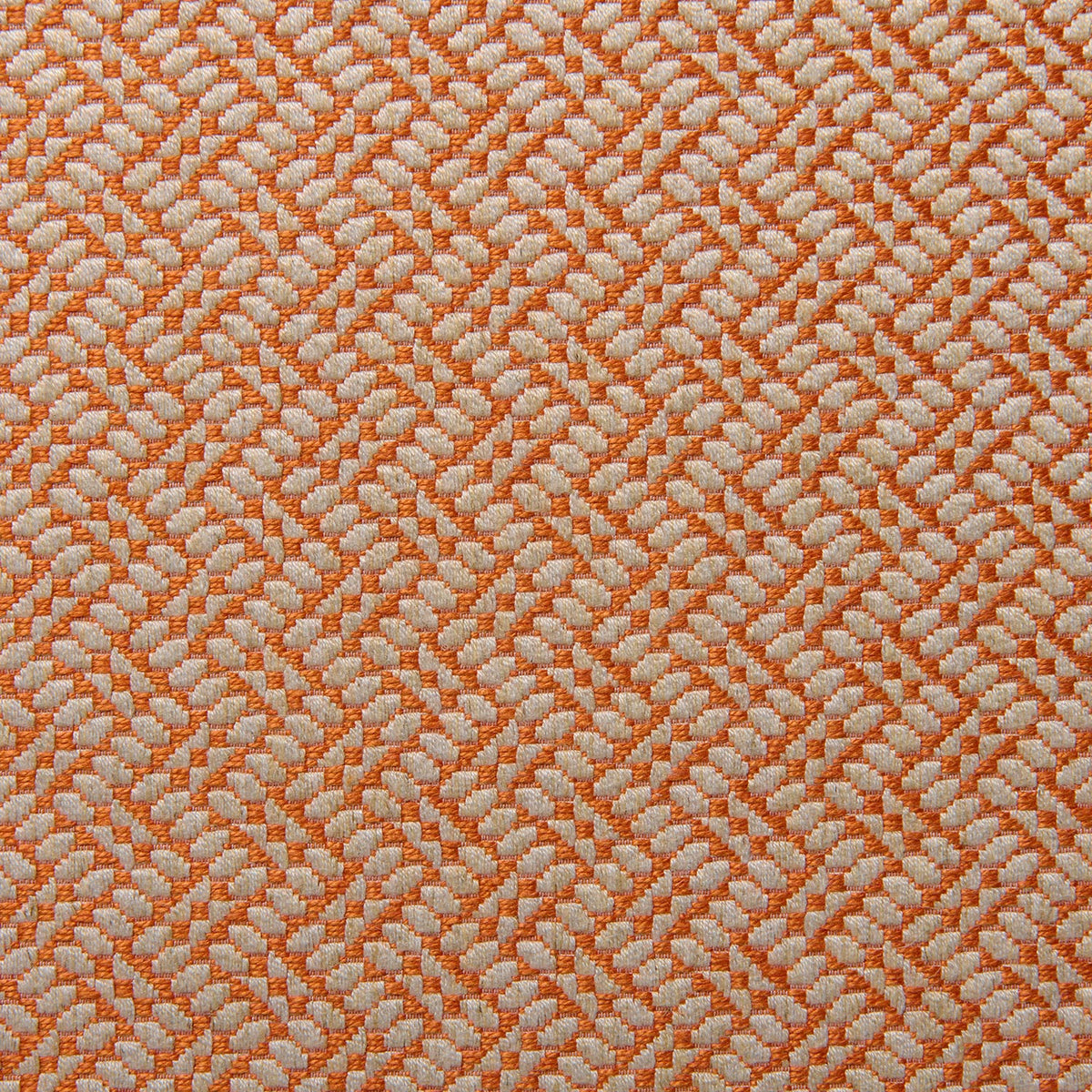 Orange on sale knit fabric