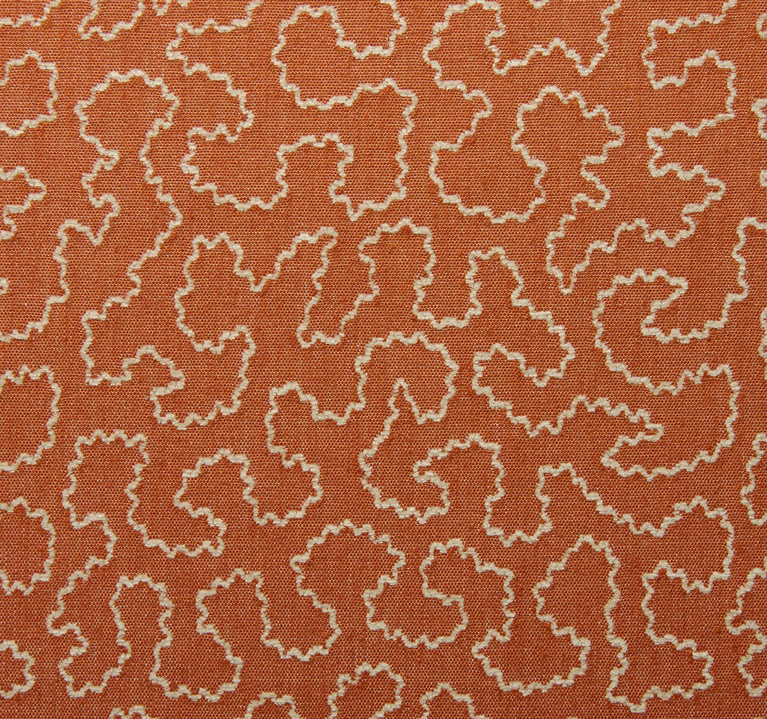 Wiggle – Marmalade | Woven Fabric | Linwood