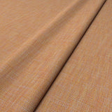 Sample of a versatile woven fabric in orange.