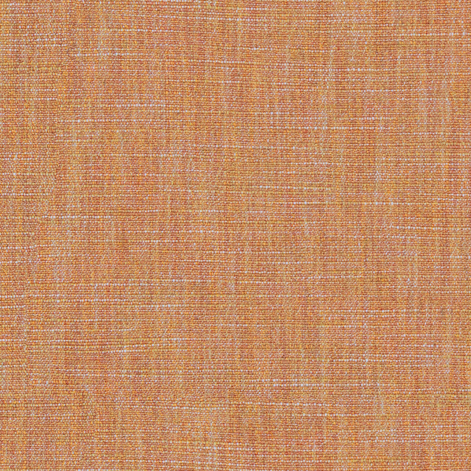 Sample of a versatile woven fabric in orange.