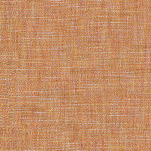 Sample of a versatile woven fabric in orange.