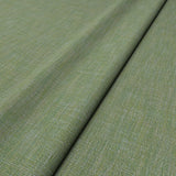 Sample of a versatile woven fabric in green.