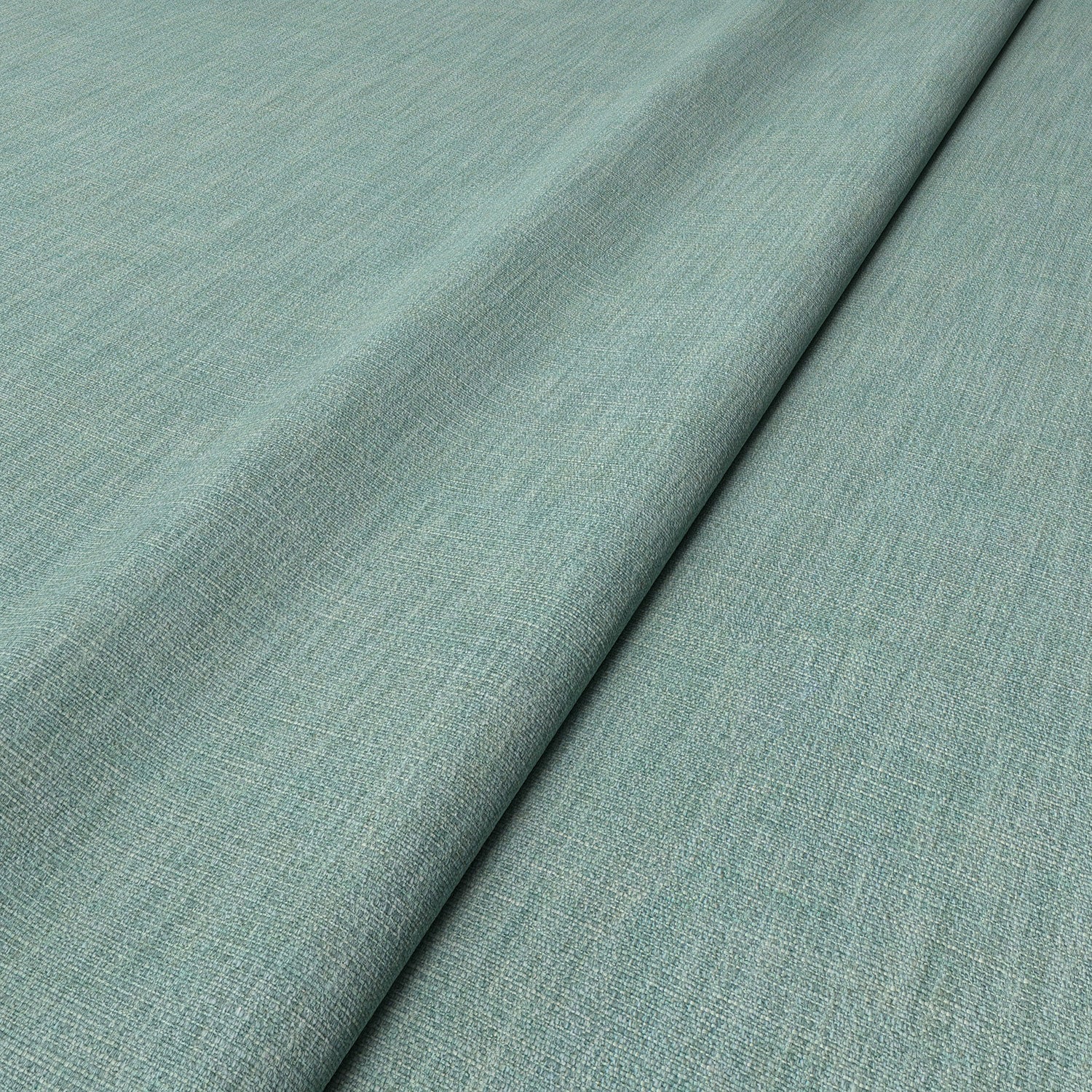 Sample of a versatile woven fabric in blue.