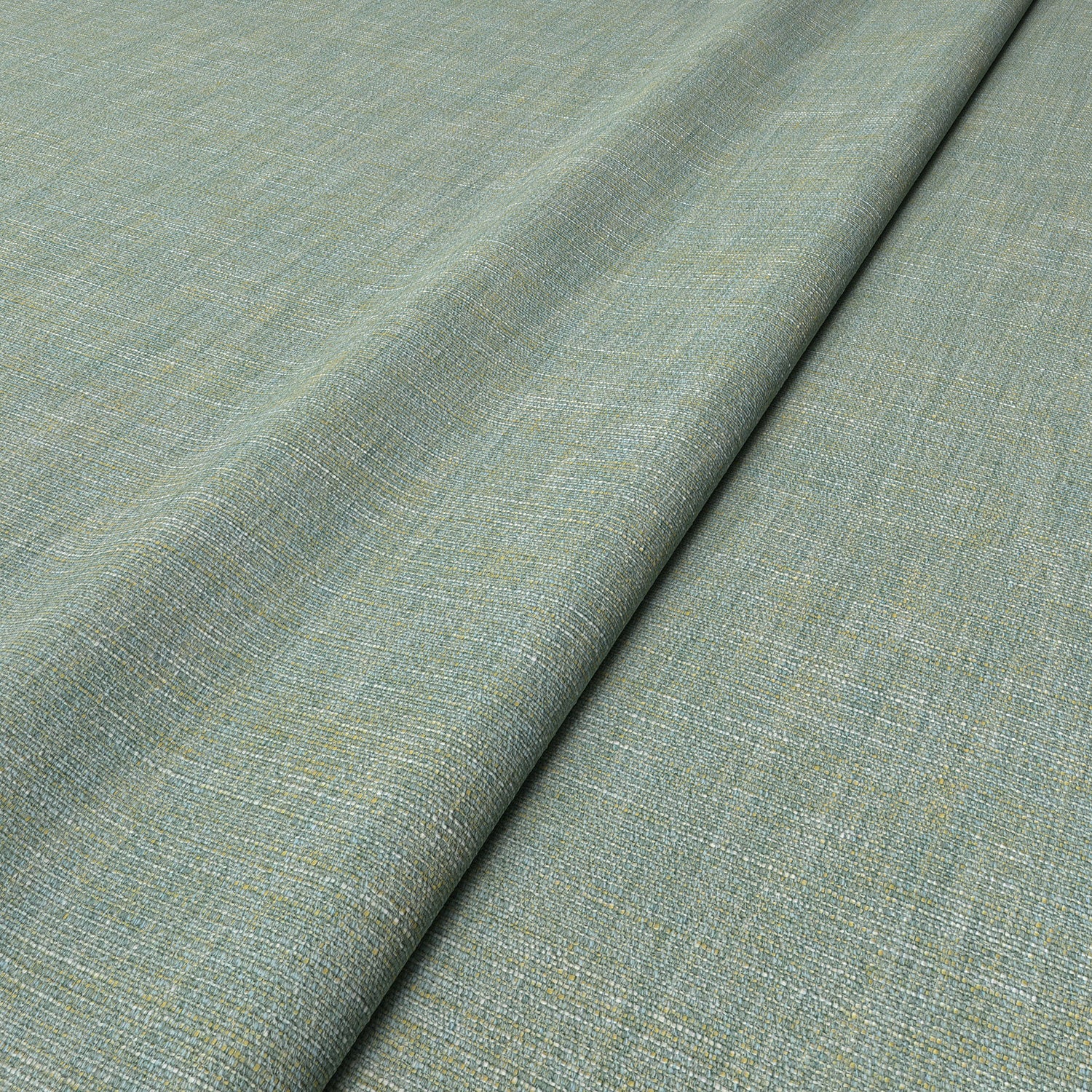 Sample of a versatile woven fabric in blue.