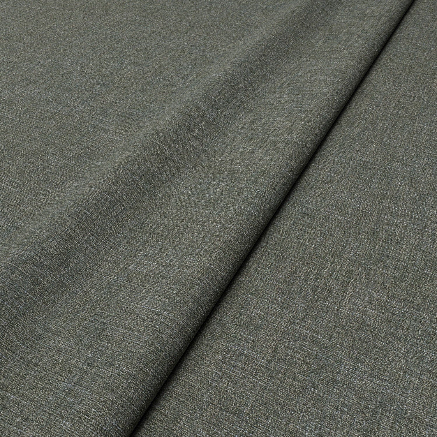 Sample of a versatile woven fabric in grey.