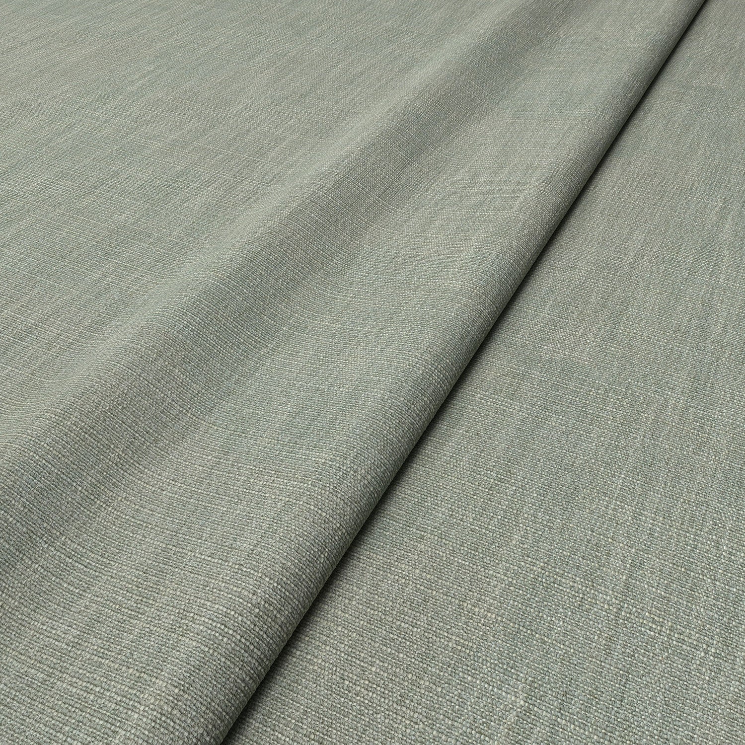 Sample of a versatile woven fabric in blue.