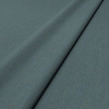 Sample of a versatile woven fabric in blue.