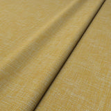 Sample of a versatile woven fabric in yellow.