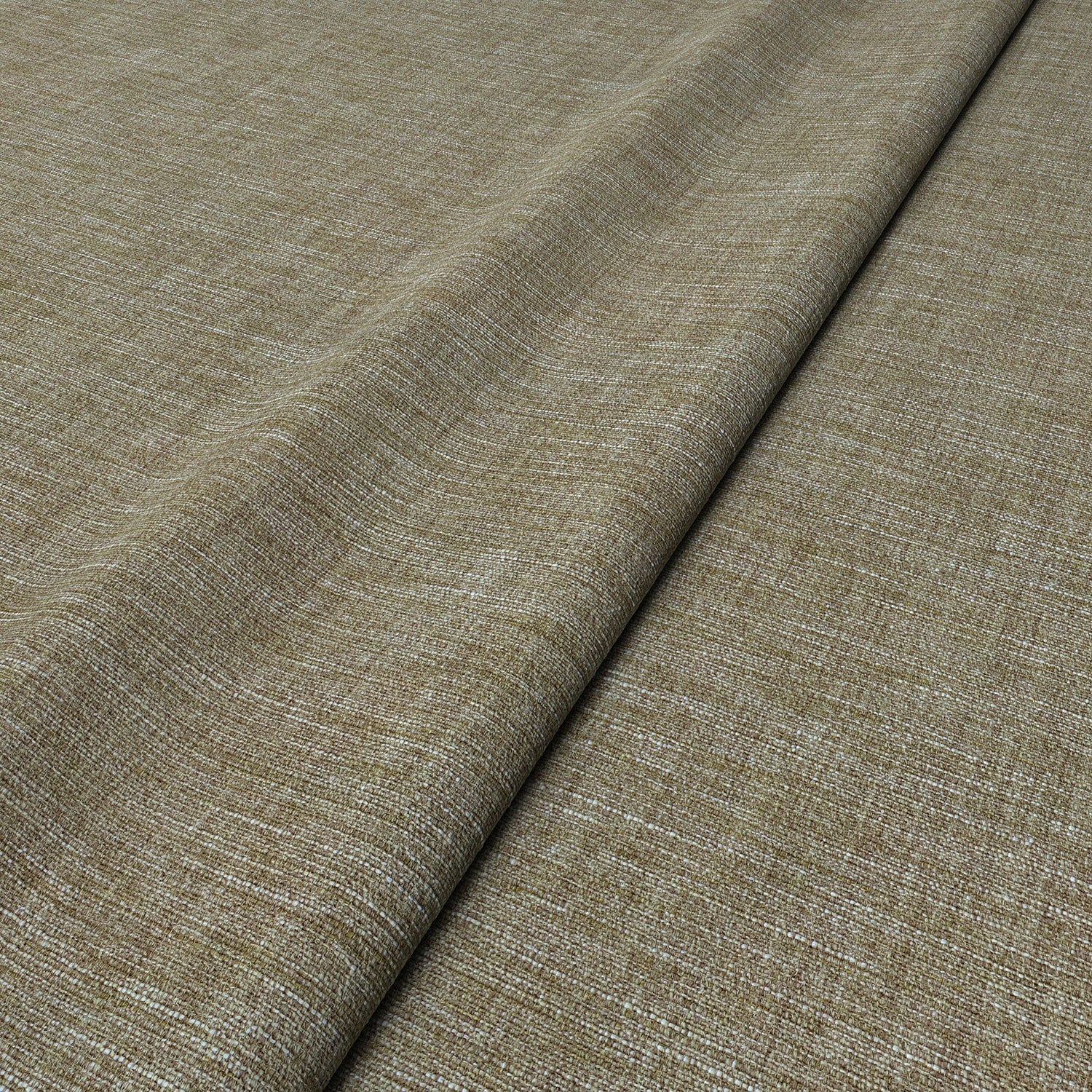 Sample of a versatile woven fabric in brown.