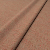 Sample of a versatile woven fabric in red.