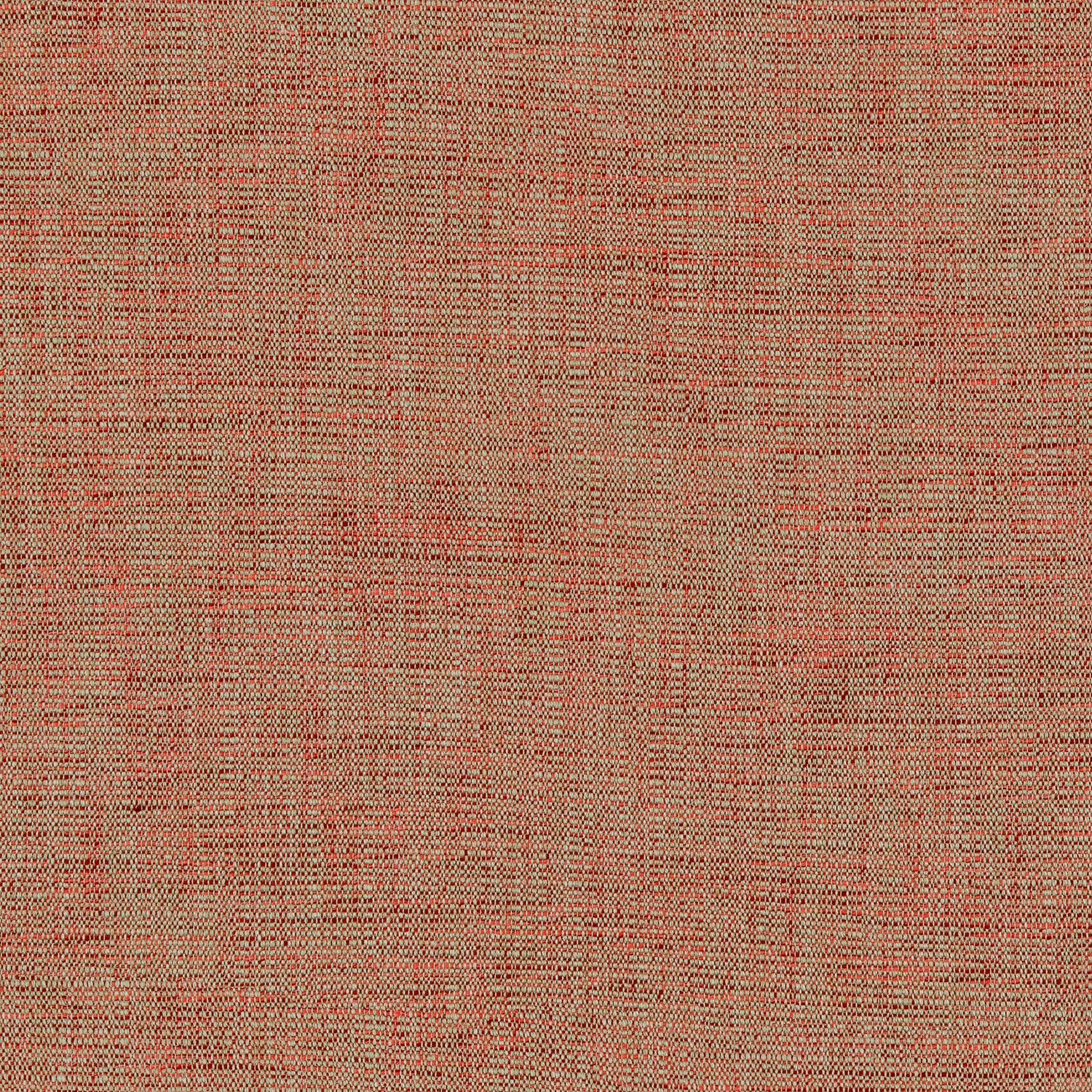 Sample of a versatile woven fabric in red.