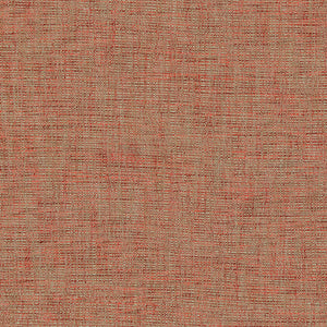 Sample of a versatile woven fabric in red.