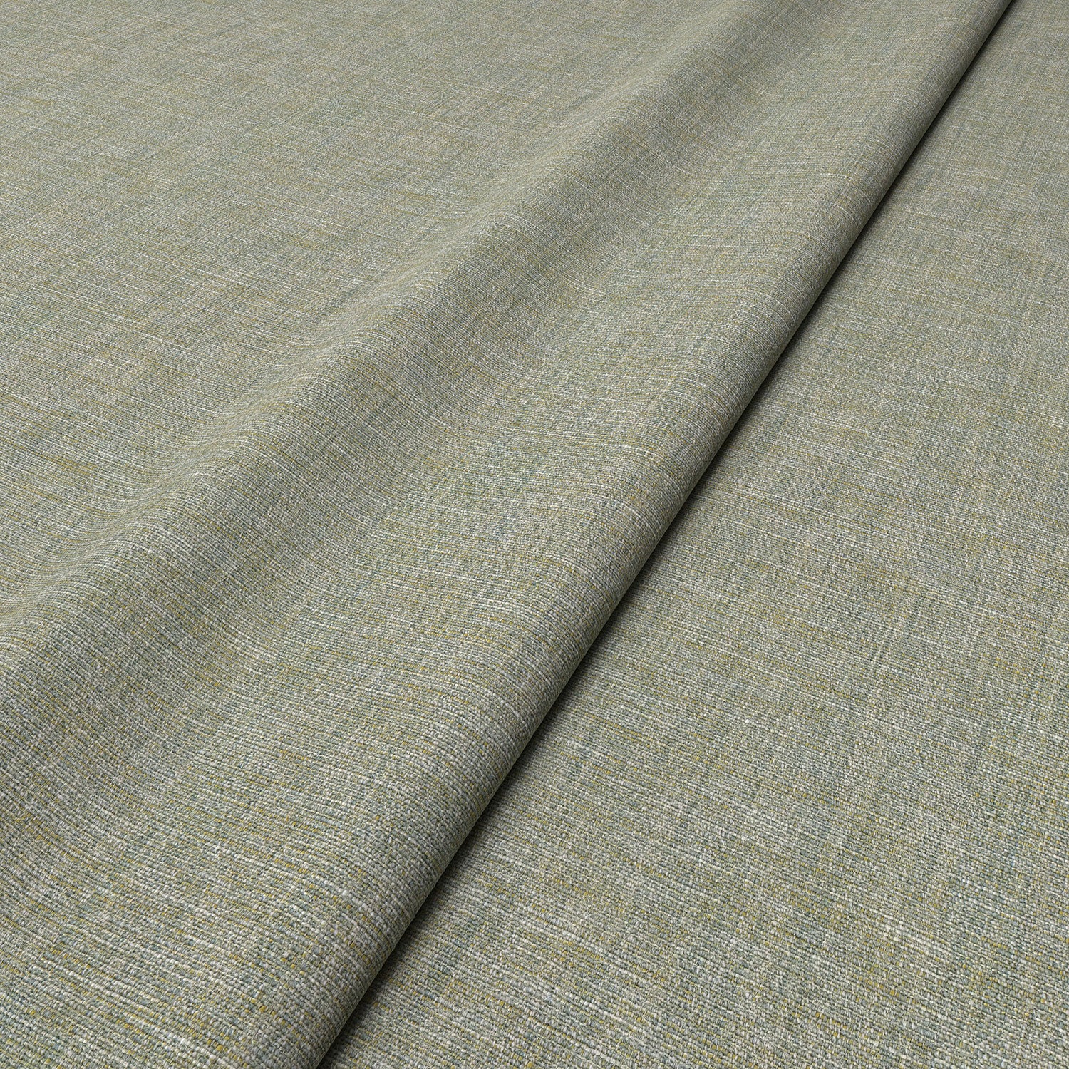 Sample of a versatile woven fabric in blue.