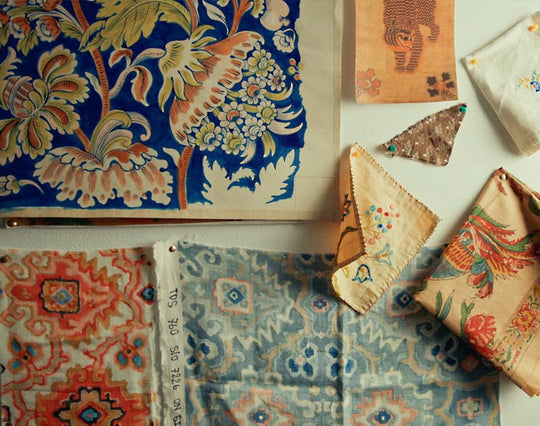Linwood | Fabrics | Wallpapers