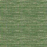 Sample of a green wallpaper with faux basketweave pattern