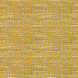 Sample of a yellow wallpaper with faux basketweave pattern