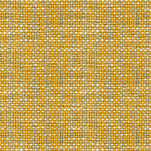 Sample of a yellow wallpaper with faux basketweave pattern