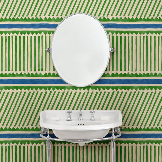 Fairground Designer Wallpaper Linwood