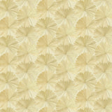 Contemporary floral wallpaper featuring a tropical palm design in neutral shades..