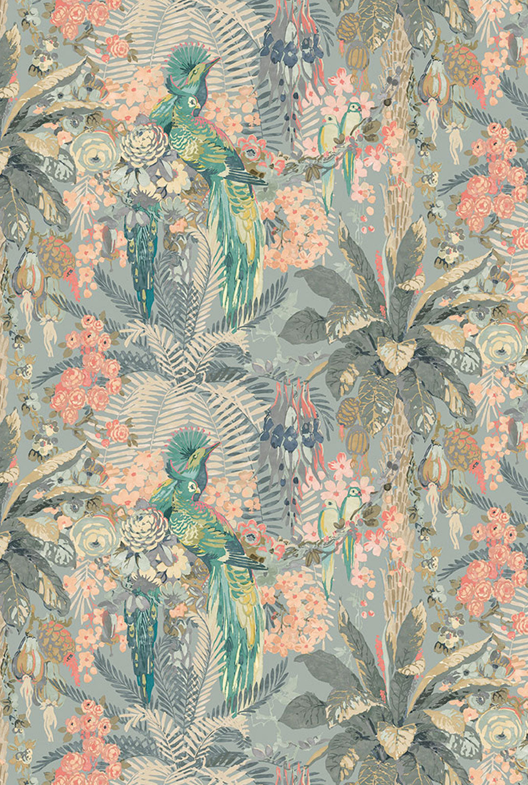 Sashay – Bluestone | Woven Fabric | Linwood