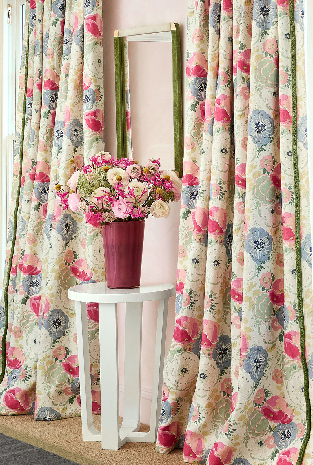 Linwood Collection Maru | Printed Linen Fabric Collection | Linwood