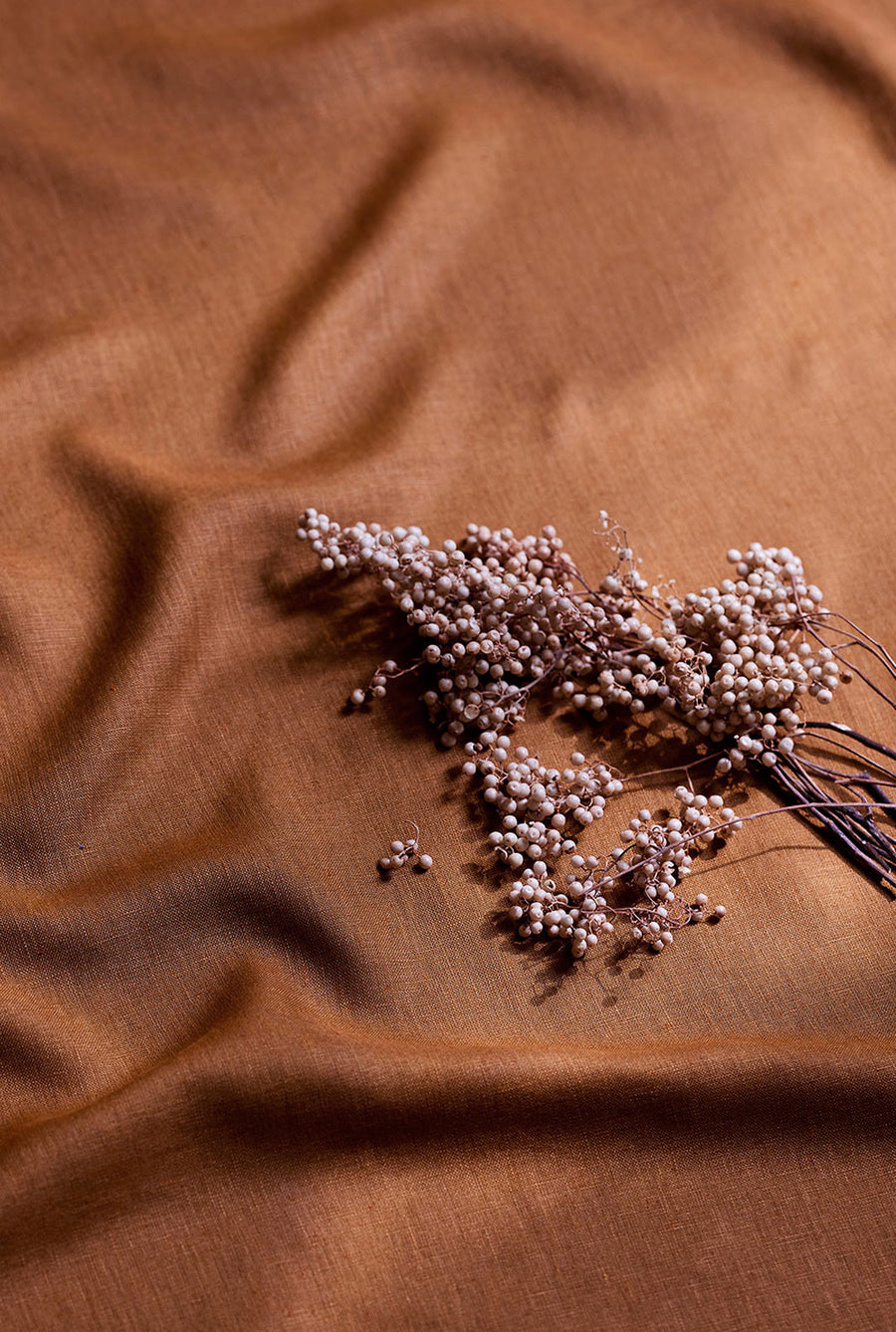 Flori – Botanical Fabric Collection | Printed Linens by Linwood