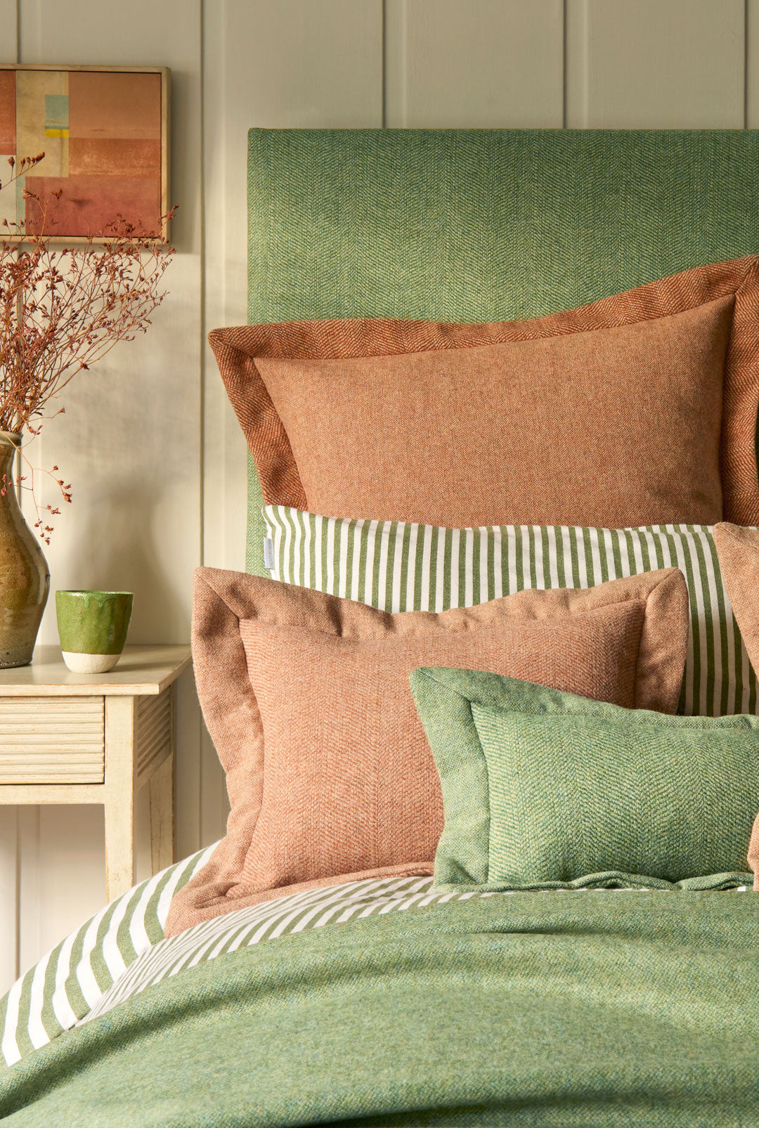 Linwood Collection Small Prints III | Printed Linen Collection – Linwood