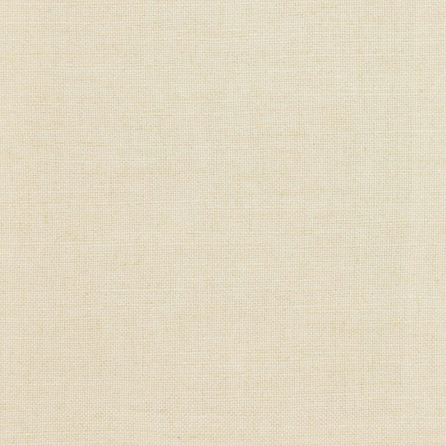 Plain fabric swatch, colour Parchment.