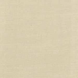 Plain fabric swatch, colour Cream.