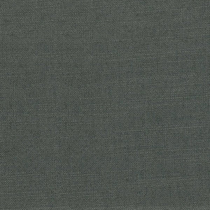 Plain fabric swatch, colour Thunder.